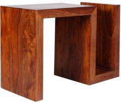Woodsworth Panama City End table in Colonial Maple Finish