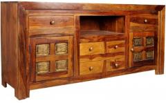 Woodsworth Panama City Sideboard in Colonial Maple Finish