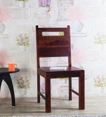 Woodsworth Panama Dining Chair in Honey Oak Finish