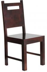 Woodsworth Panama Solid Wood Chair in Passion Mahogany finish
