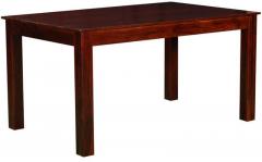 Woodsworth Pessoa Dining Table in Colonial Maple Finish