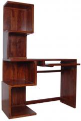 Woodsworth Pessoa Study and Laptop Table in Colonial Maple Finish