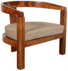 Woodsworth Puebla Arm Chair in Colonial Maple Finish