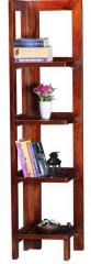 Woodsworth Puebla Solid Wood Book Shelf in Honey Oak Finish