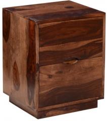 Woodsworth Quito Bedside Table in Provincial Teak Finish