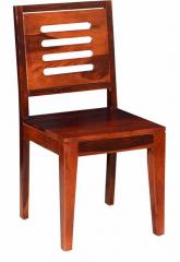 Woodsworth Quito Dining Chair in Colonial Maple Finish