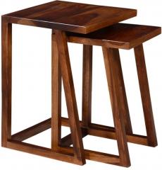 Woodsworth Quito Set of Tables in Provincial Teak Finish