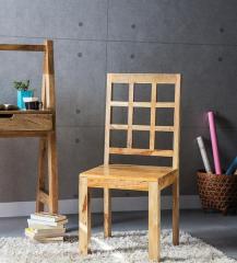 Woodsworth Raliegh Dining Chair in Natural Mango Wood Finish