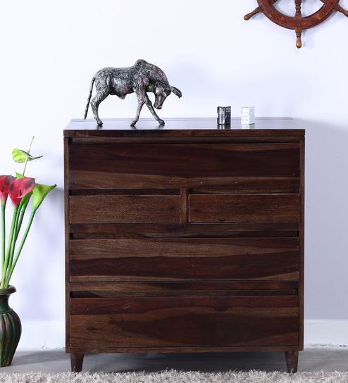 Woodsworth Rochelle Chest of Drawers in Provincial Teak Finish