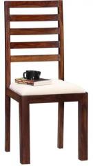 Woodsworth Rosario Solid Wood Dining Chair in Provincial Teak