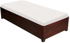 Woodsworth Saffron Solid Wood Single Bed in Passion Mahogany Finish