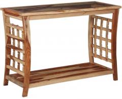 Woodsworth Salvador Console Table in Natural Finish
