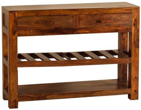 Woodsworth Salvador Console Table with Shelfs
