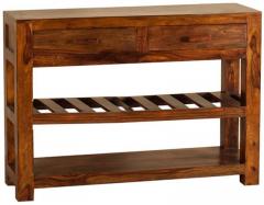 Woodsworth Salvador Console Table with Shelves