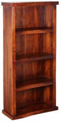 Woodsworth Salvador Mini Solid Wood Book Shelf in Colonial Maple finish