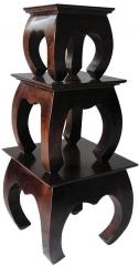 Woodsworth Salvador Stylized Set of Tables