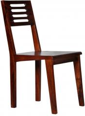 Woodsworth San Jos Solid Wood Dining Chair in Colonial Maple Finish