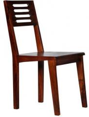 Woodsworth San Jos Solid Wood Dining Chair in Honey Oak Finish