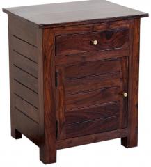 Woodsworth San Juan Bed Side Table in Colonial Maple Finish