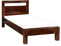 Woodsworth San Juan Solid Wood Single Bed in Provincial Teak Finish
