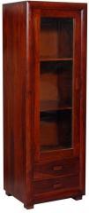 Woodsworth San Luis Book Case in Colonial Maple Finish