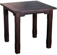 Woodsworth San Luis Four Seater Dining Table in Espresso Walnut Finish