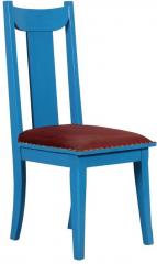 Woodsworth Santiago Dining Chair in Blue Colour