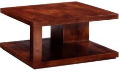Woodsworth Santiago Solid Wood Coffee & Centre Table in Colonial Maple Finish
