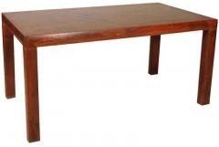Woodsworth Santo Domingo Six Seater Dining Table in Colonial Maple Finish