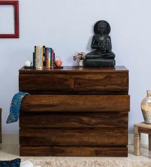 Woodsworth Savannah Chest of Five Drawers in Provincial Teak Finish