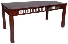 Woodsworth Templeton Six Seater Dining Table in Colonial Maple Finish