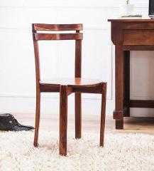 Woodsworth Toston Chair in Provincial Teak Finish