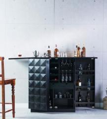 Woodsworth Ushuaia Bar Cabinet in Espresso Walnut Finish