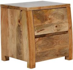 Woodsworth Valencia Bed SideTable In Natural Finish