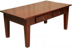 Woodsworth Valparaiso Coffee & Centre Table in Colonial Maple Finish