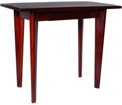 Woodsworth Wesselmann Study Table in Passion Mahogany Finish