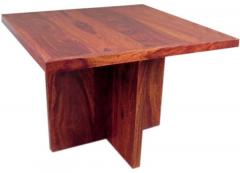 Woodsworth Wilhelm Coffee Table in Colonial Maple Finish