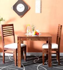 Woodsworth Winona Two Seater Dining Set in Provincial Teak Finish