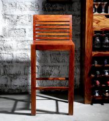 Woodsworth Woodinville Bar Furniture in Honey Oak Finish