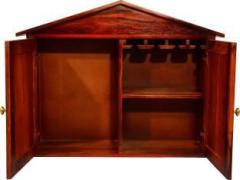 Woody Furniture Wooden Bar Cabinet for Home Solid Wood Bar Cabinet