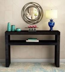 Wopno Furniture Pure Sheesham Wooden Console Table for Living Room & Bedside Solid Wood Table. Solid Wood Console Table