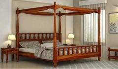 Worldwood Solid Wood King Bed