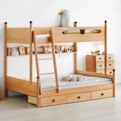 Wudniture Solid Wood Bunk Bed