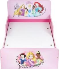 Yipi Disney Princess Engineered Wood Single Box Bed