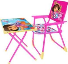 Yipi Dora Meta Study Table & Chair Metal Desk Chair