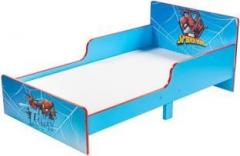 Yipi Spiderman Smart Bed with Base Engineered Wood Single Bed