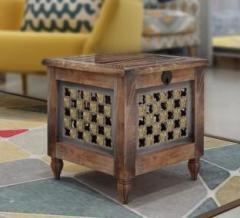 Zara Handicraft Solid Wood Coffee Table