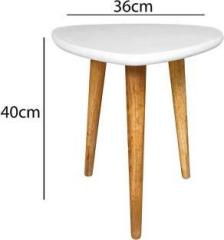 Zara Handicraft Solid Wood End Table