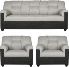 Ziqsha Leatherette 2 + 1 + 1 Sofa Set