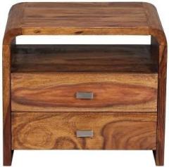 Zivanto CA 08 Solid Wood Bedside Table